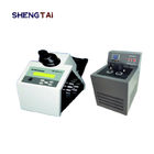 Liquid or solid ST121C Abbe refractometer compressor refrigeration external circulation