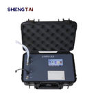 On site oil pollution level rapid detection device SH302C portable oil particle contamination meter