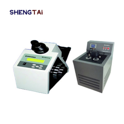 Liquid or solid ST121C Abbe refractometer compressor refrigeration external circulation