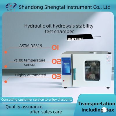 SH0301 The hydrolysis stability test chamber can conduct 6 sets of tests simultaneously