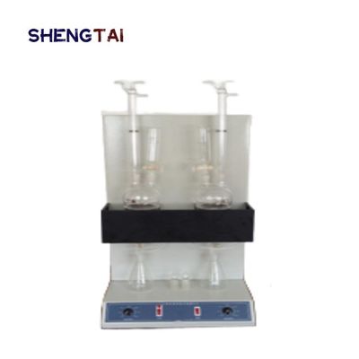 Crude oil salt content tester (dual well) for determining the total amount of halides SH6532A