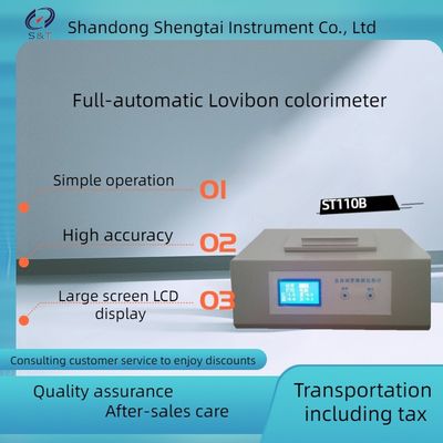 Edible Oil Testing Equipment SH110B Lovibon colorimeter has high accuracyer