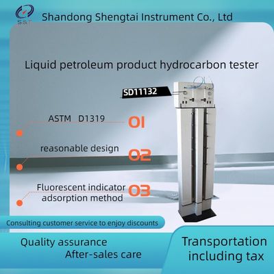 Petroleum Products Hydrocarbon Tester ASTM D1319 by Fluorescent Indicator Adsorption Method SD11132