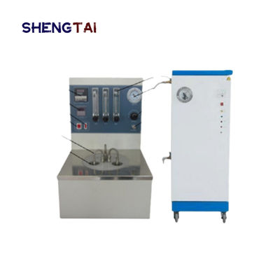 Actual resin tester (steam jet method) metal bath heating system 3 independent test holes