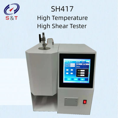 ASTM D5481 High-Temperature High-Shear Hths Lubricating Oil Dynamic Apparent Viscosity Tester