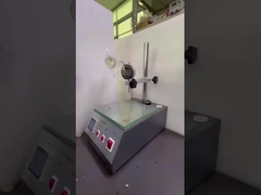 Il visualizzatore digitale dello strumento di misura di forza del gel della pectina ST207 (SAG) mostra il valore della depressione