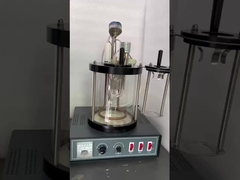 Tester leggero e scuro SD262A manuale del punto dell'anilina del prodotto petrolifero