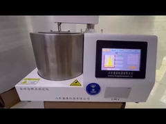 Testatore del punto di accensione spontanea ASTM D659 Analisatore del punto di accensione SH706B