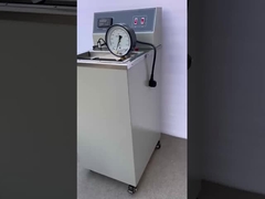 Attrezzature per la prova del greggio