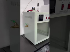 Viscosimetro di Engler del prodotto petrolifero con il visualizzatore digitale integrato