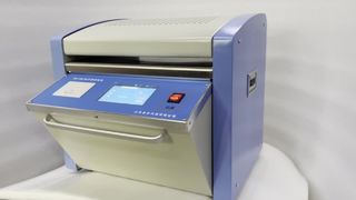 Tester di resistenza alla pressione dell'olio