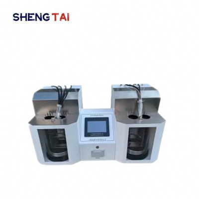 Pharmaceutical Testing Instruments ST204C Automatic Drug Dual Purpose Kinematic Viscosity Tester Pharmaceutical