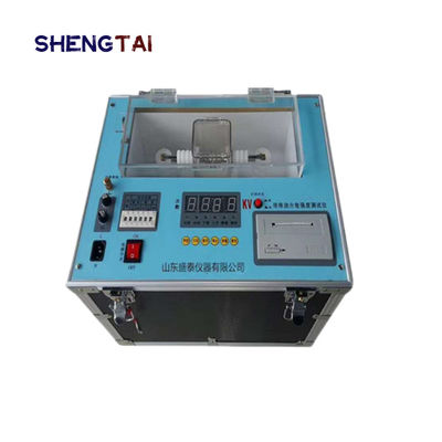 Oil Quality Electrical Performance Testing Electrical Equipment Withstand Voltage Tester SH125A