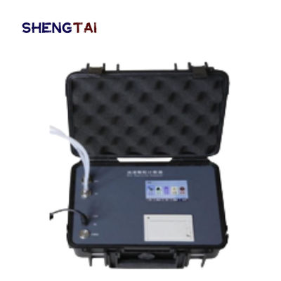 ISO4402 Portable Oil Particle Pollution Meter SH302C For Rapid Detection On Site