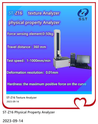 Physical Property Analyzer Food Texture Tester ST-Z16 For Food Industry