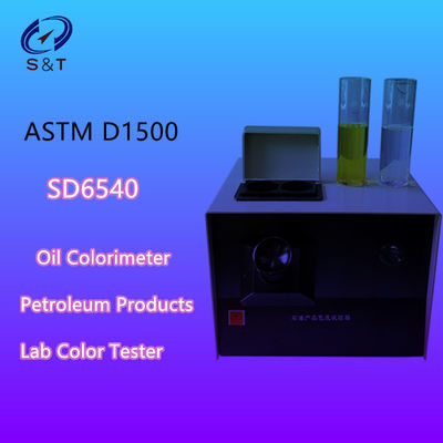 Petroleum Testing Instruments ASTM D1500 Standard Colorimetric Laboratory Test Equipment