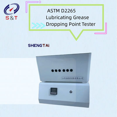 Antifreeze Lubricating Oil And Grease Dropping Point Tester ASTM D2265