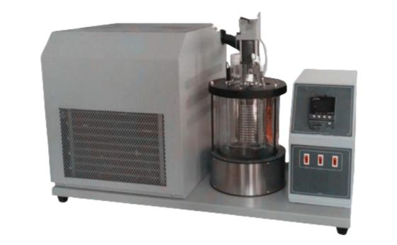 Freezing Machine Oil And Refrigerant Condensation Point Tester Double Tube DIN51351