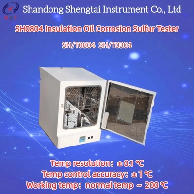 SH0804 Insulation Oil Corrosive Sulfur Tester ASTM D1275B 200°C
