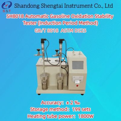 Automatic Gasoline Oxidation Stability Tester ASTM D525 GB/T 8018