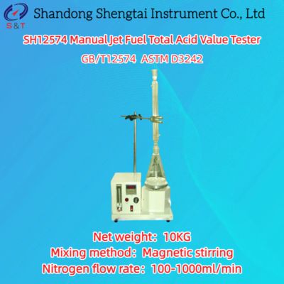 Manual Jet Fuel Acid Value Tester ASTM D3242 100-1000ml/min