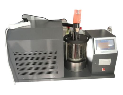 Automatic Essence Freezing Point Tester ±0.1℃ with 1000 Data Storage