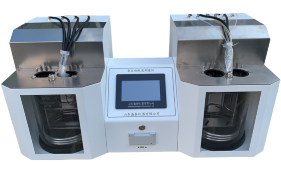 Fully Automatic Kinematic Viscometer with 0.1℃ Accuracy and 0.6-17000mm²/s Range for Drug Viscosity Analysis