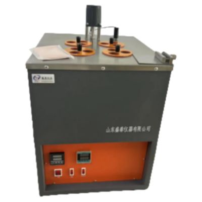 4 Positions Petroleum Products Copper Corrosion Tester RT-200℃ ASTM D130