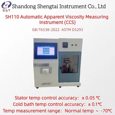Automatic Apparent Viscosity Measuring Instrument NT ～ -70℃ Engine Oil ASTM D5293