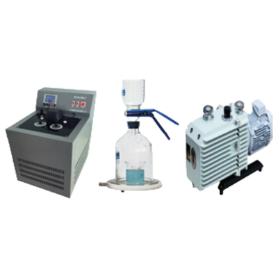 Hydraulic Oil Filtration Tester 0 ～ 80℃ Timing 0 ～ 999h PT100 Sensor SH/T 0210