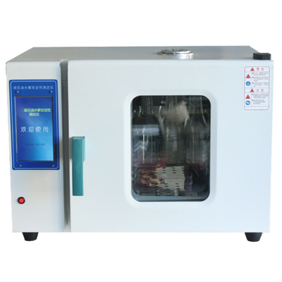 Hydraulic Oil Hydrolytic Stability Instrument RT ～ 200℃ 6 Test Bottles 2KW ASTM D2619