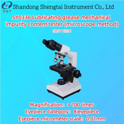 Lubricating Grease Mechanical Impurity Content Tester Microscope Method SH/T 0336