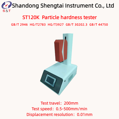 Activated Carbon Particle Hardness Tester Measure 1 - 50kg Resolution 1/10000 ASTM D3802