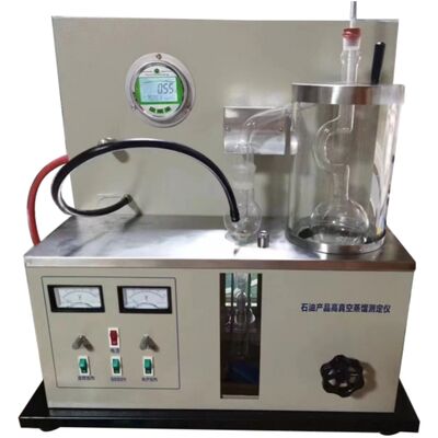Vacuum Distillation Distillation Range Tester RT ～ 100℃ Extraction Rate 14.4L/H ASTM D1160