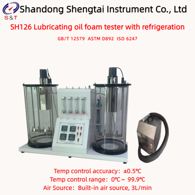 ASTM D892 Lubricating Oil Foam Characterization Analyzer Low-Temp Bath 24±0.5℃