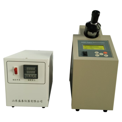 Petroleum And Beverages Abbes Refractometer Test ND1.3000 ~ 1.7000 Outer Loop ISO 6353