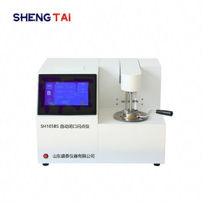 ASTM D93 Fully Automatic Closed Flash Point Tester For Petroleum Products SH105BS