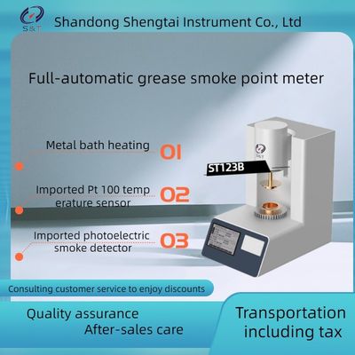 Smoke Point Tester For Plant Oil Vegetable Oil Automatic Determination
