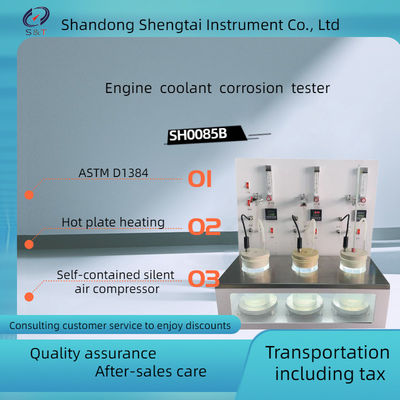 Engine Coolant Freezing Point Testing Equipment With Antifreeze Corrosion Apparatus