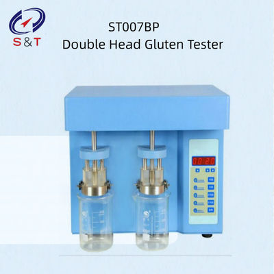 Double Head Gluten Index Analyzer Flour Test Instrument For Wheat Grain