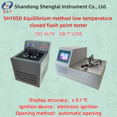 ISO 3679 Metodo di bilanciamento del tester a bassa temperatura a punto di infiammazione chiuso 2 ml campione
