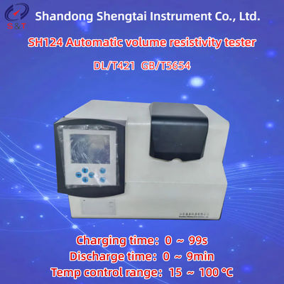 15   100 °C Tester automatico di resistenza al volume Accuratezza ± 0,5 °C 2,0 mm Spaziamento GB/T5654