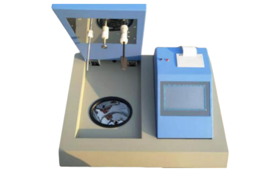 Fully Automatic Touchscreen Oil Calorimeter 300ml Oxygen Bomb 0.0001℃ Accuracy