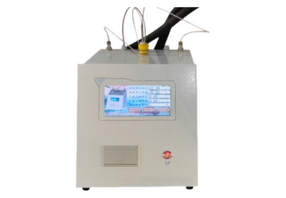 Fully Automatic Dual Hole Microcrystalline Wax Melting Point Meter GB/T8026