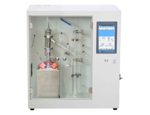 Fully Automatic Vacuum Distillation Tester ASTM D1160 ±0.1℃ Accuracy