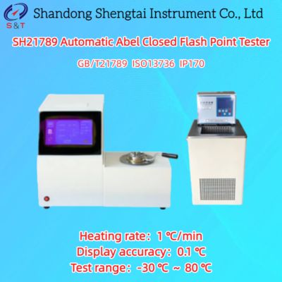 Automatic Abel Closed Flash Point Tester Test -30 ℃ ～ 80 ℃ Speed 0.5r/S ISO13736