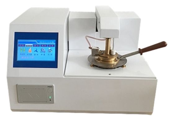 Fully Automatic Closed Flash Point Tester RT ～ 300℃ Mixing 90r-120r/min ASTM D93