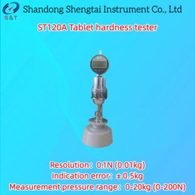 0-200N Digital Particle Hardness Tester Resolution 0.1N Limit 18mm ST120A