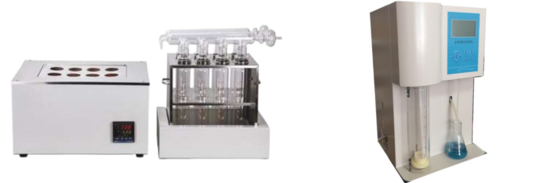 Semi-automatic Protein Content Analyzer for Pharmaceutical Excipients with 0.1-200mgN Range and ≥ 99.5% Recovery Rate