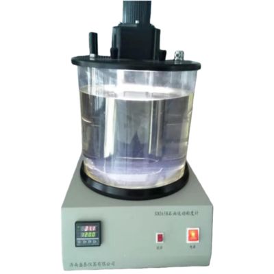 Oil Kinematic Viscosity Meter 1200r/Min Semi-Automatic RT+10℃-100℃ GB/T 265